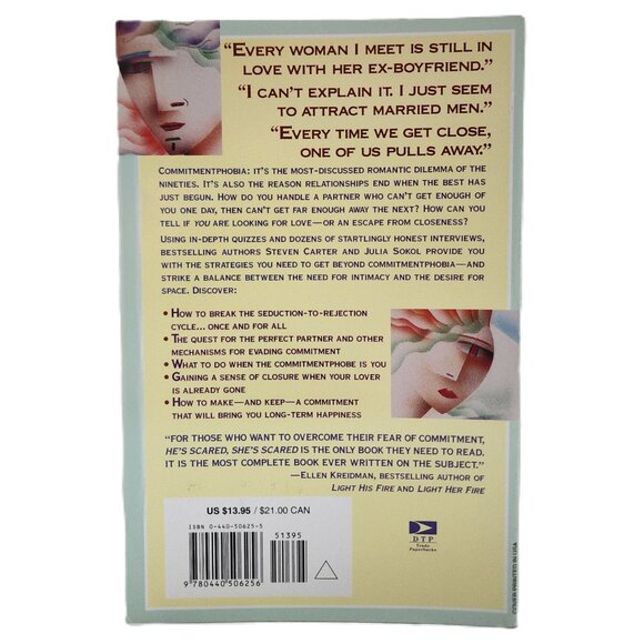 He's Scared She's Scared by Steven Carter & Julia Sokol - Picture 6 of 6